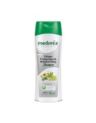 Medimix Ayurvedic Color Protection & Moisturising Shampoo, 400ml- For Long-Lasting Color & Moisturized Hair